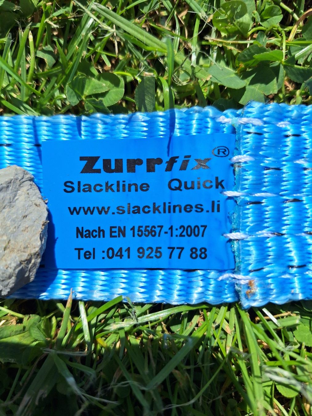 Slackline: Slackline von Zurrfix – Usato da Künten venduto da Luca99 2