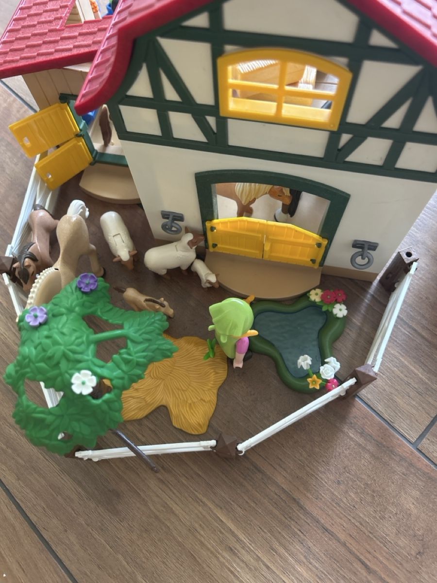 Playmobil Spielzeuge: Playmobil Reiterhof – Gebraucht aus Samstagern von Dufman 3