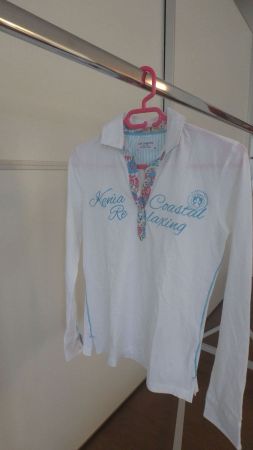 Lisa Campione Polo-Shirt Grösse 36