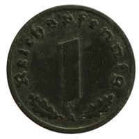 Deutschland - 1 Reichspfennig - 1943 - A
