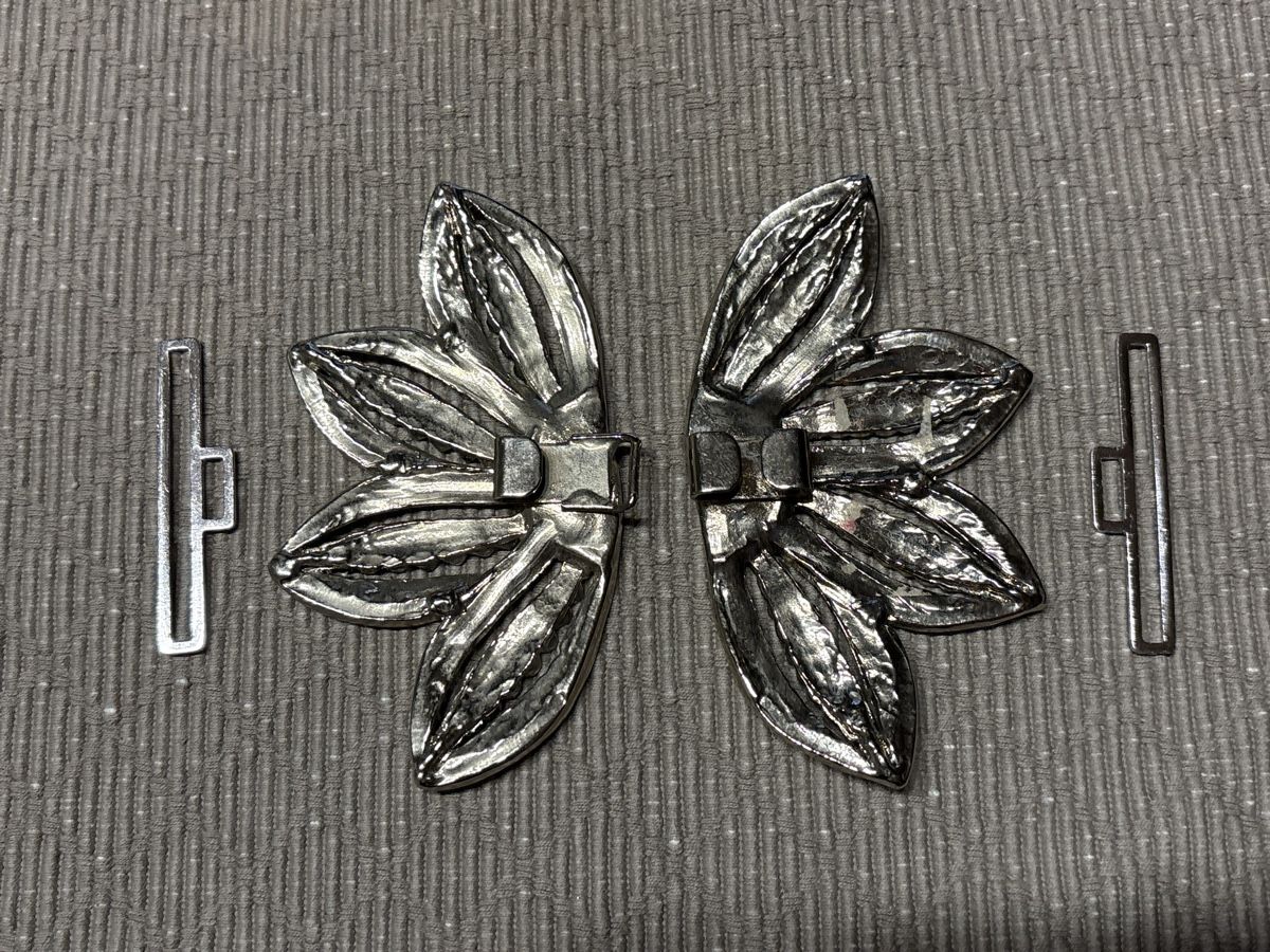 Fibbie per cinture: Gürtelschnalle Blumen Blüte – Nuovo (secondo la descrizione) da Rümlang venduto da Fledermaus16 3