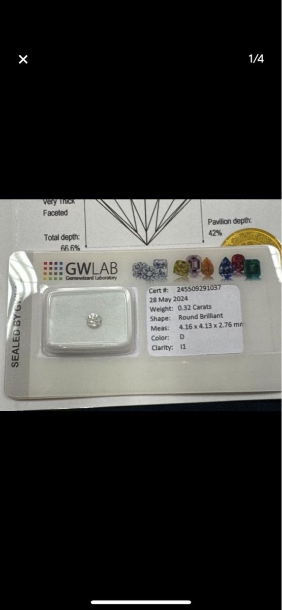 Edelsteine: Diamant – Gebraucht aus Denges von tin_2fxr