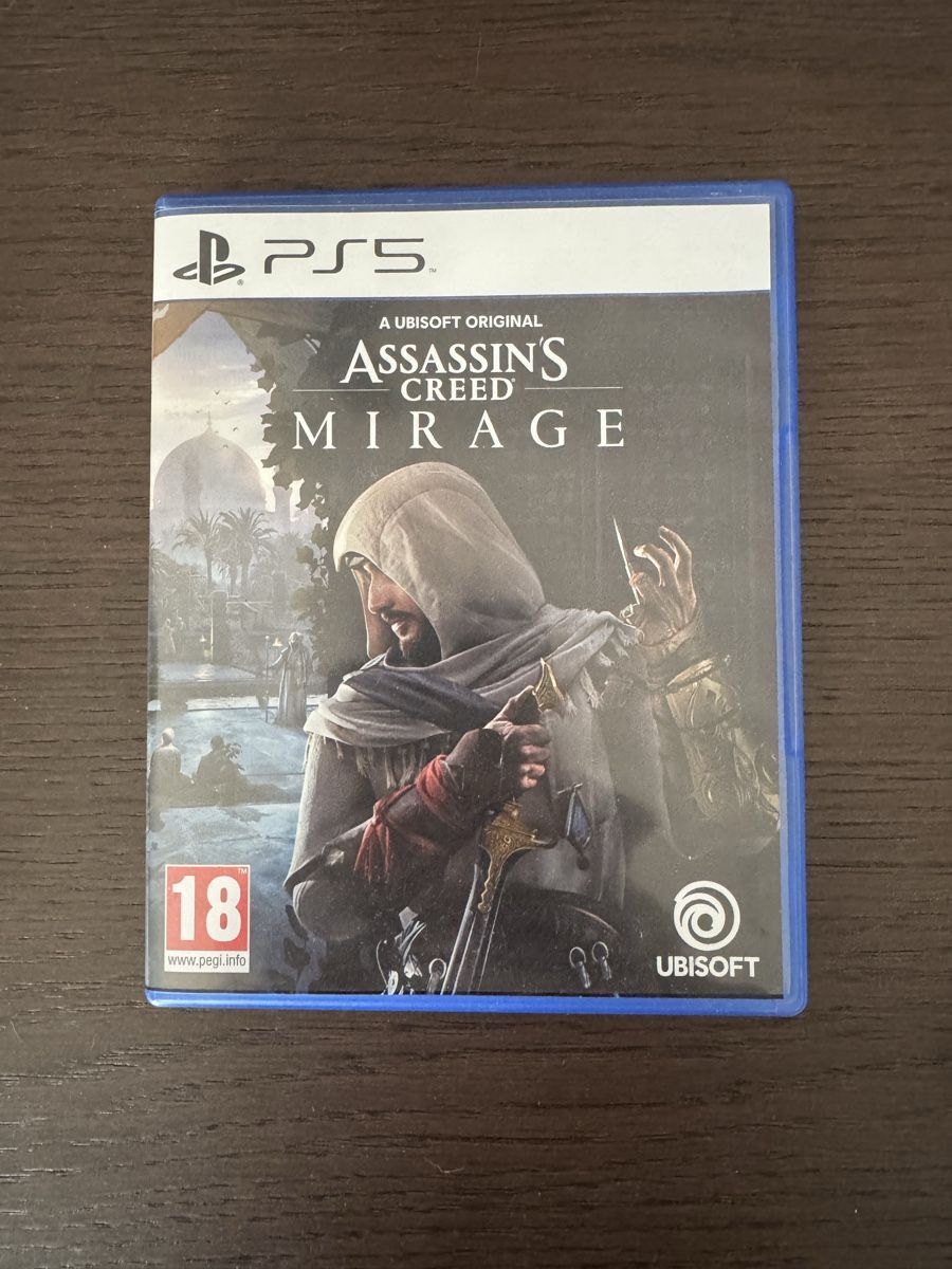 Giochi: Assassin‘s Creed Mirage PS5 – Usato da Turgi venduto da cleaner7