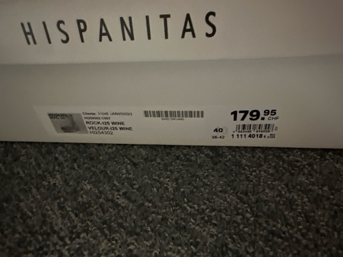 Scarpe da donna: Hispaniitas Damen Stiefeletten Gr 40 – Nuovo e nell'imballaggio originale da Baltschieder venduto da YmroBe 2