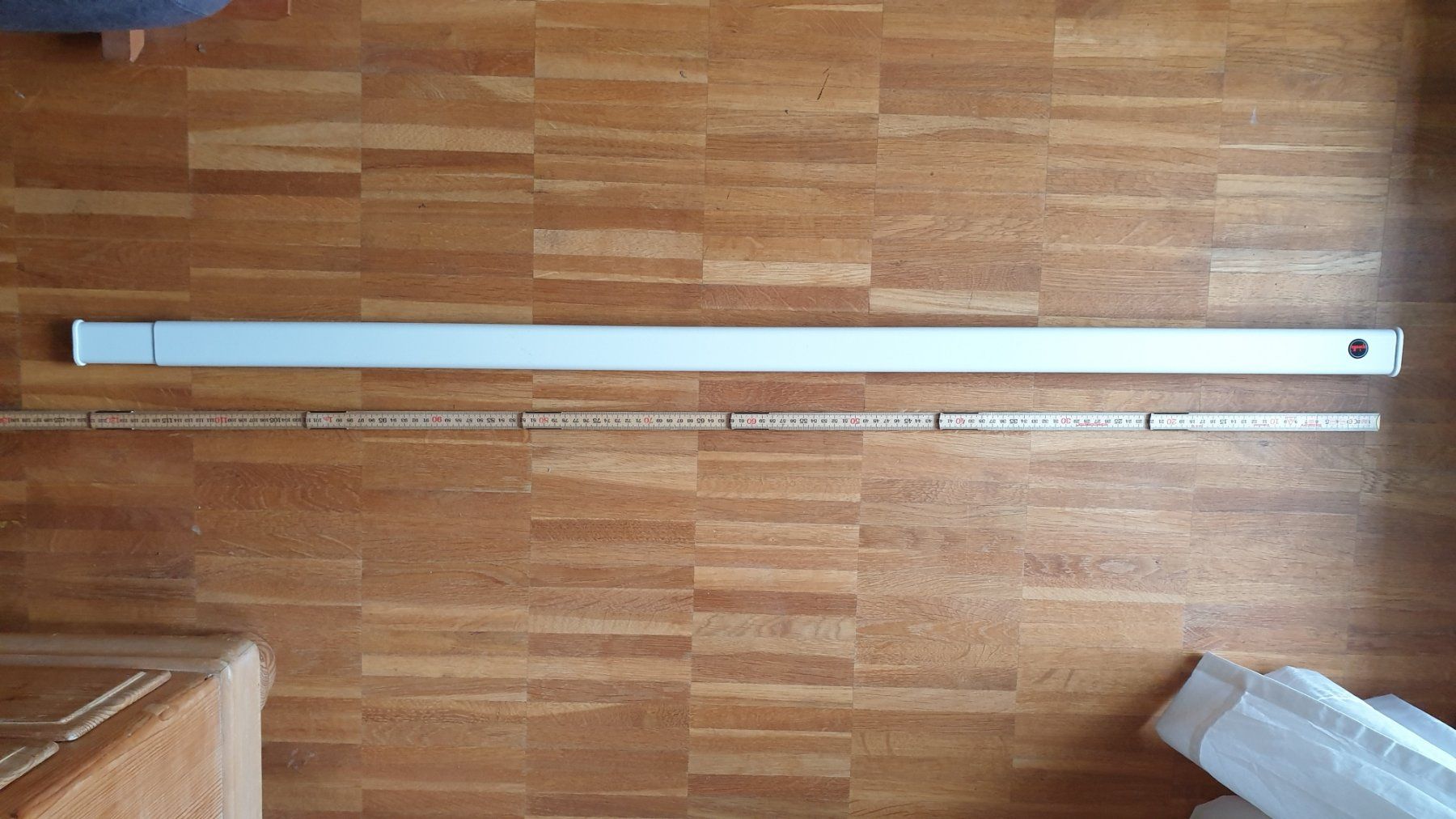 Spirella Altro per il bagno: Duschvorhangstange Spirella, 125 - 210 cm – Usato da Brügg BE venduto da admawa 1