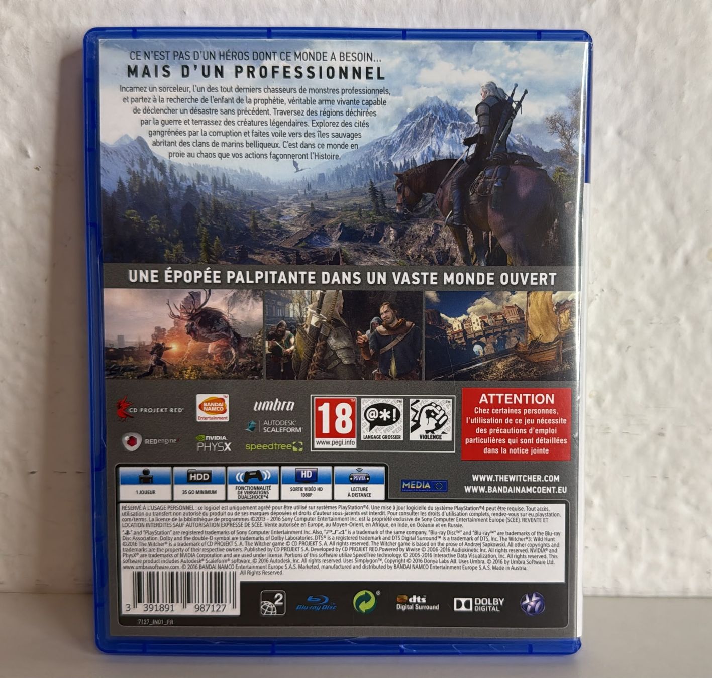 Giochi: The Witcher 3 Wild Hunt PS4 Spiel  – Usato da Ehrendingen venduto da lax21 1