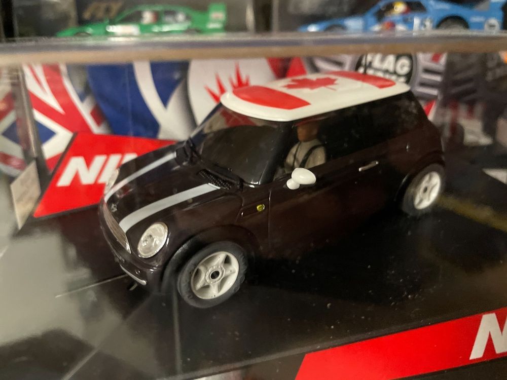Minicooper Ninco 1:32 Neu SlotcaR (Neu und originalverpackt) in Wohlen ...
