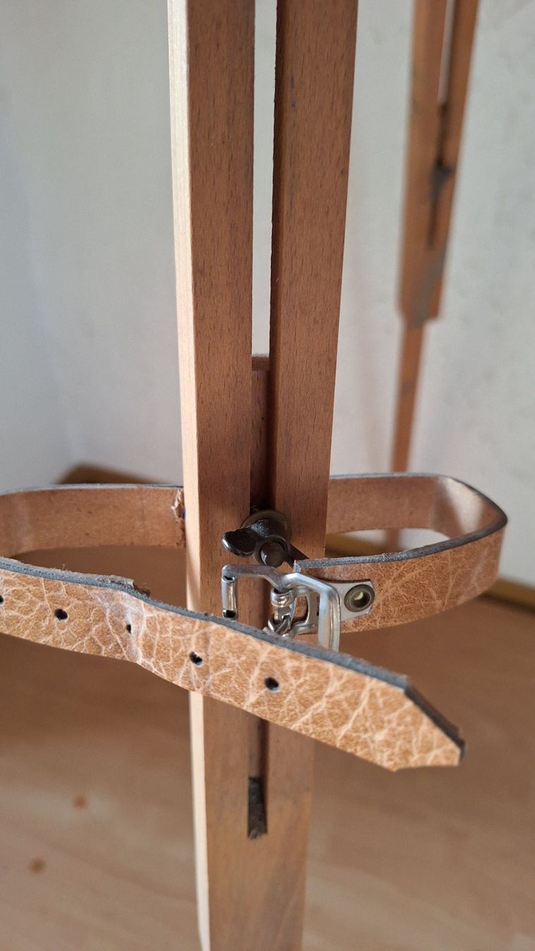 Cavalletti: Vintage Holz Staffelei – Usato da Dornach venduto da majo8689 3