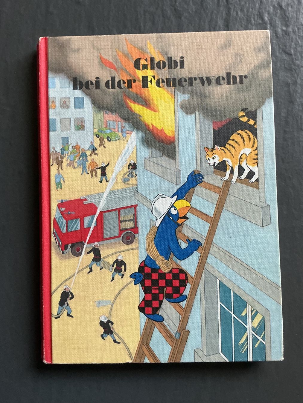 Libri: Globi bei der Feuerwehr – Usato da Niederhasli venduto da ercp4