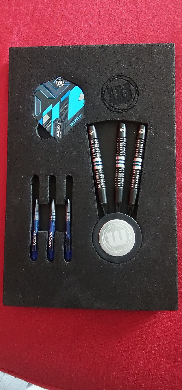 Dart: Winmau Galactics 90% Tungsten Darts, Barel18g, soft tip – Gebraucht aus Emmenbrücke von vla_2xzn 1