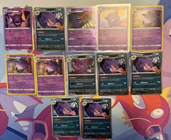 Sammelkarte Seltenes Gengar Set guter Zustand ab1.-