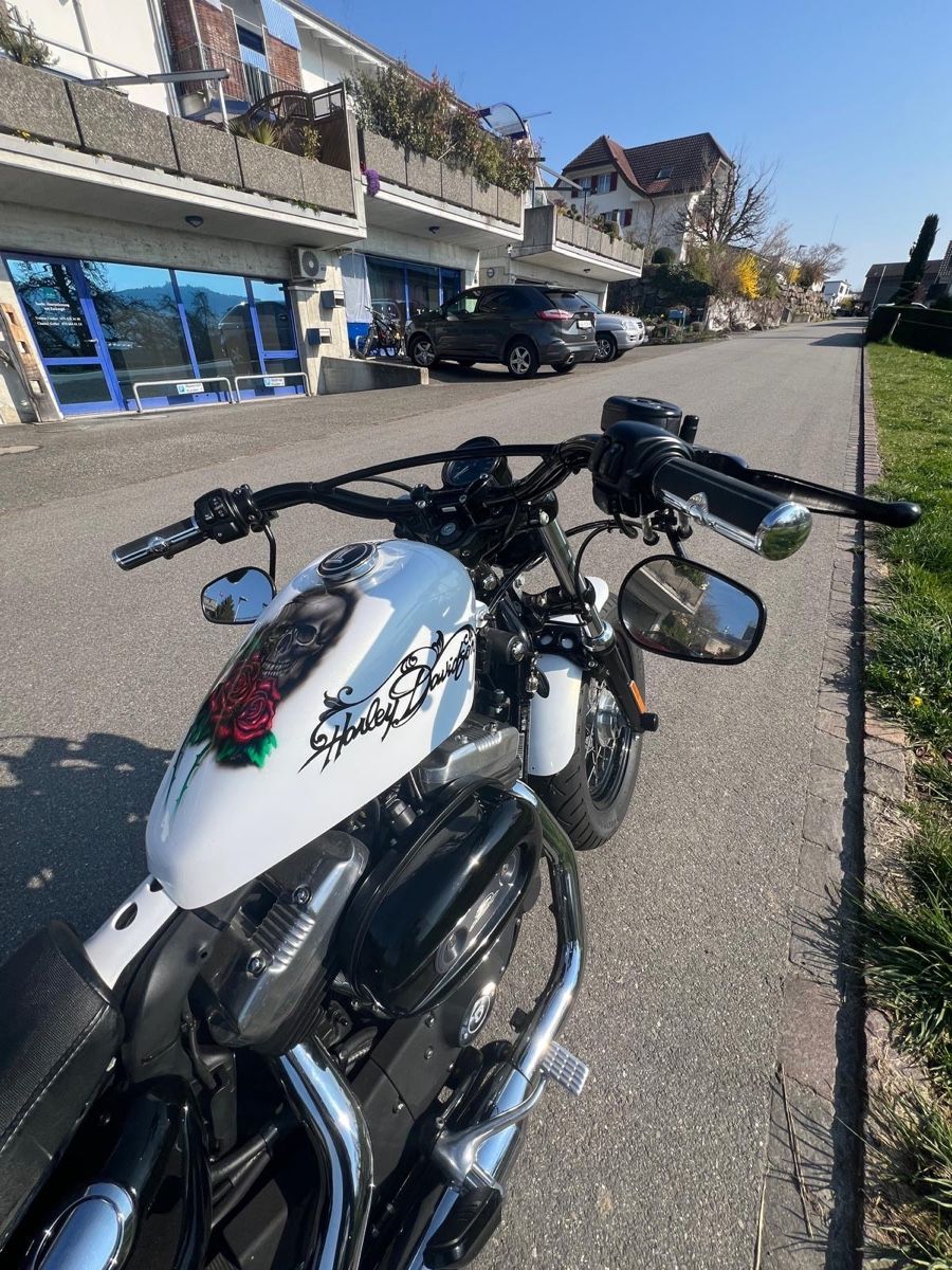 Harley-Davidson Strada: Harley-Davidson Sportster 48 1200cc – Usato da Seengen venduto da Pani09 8