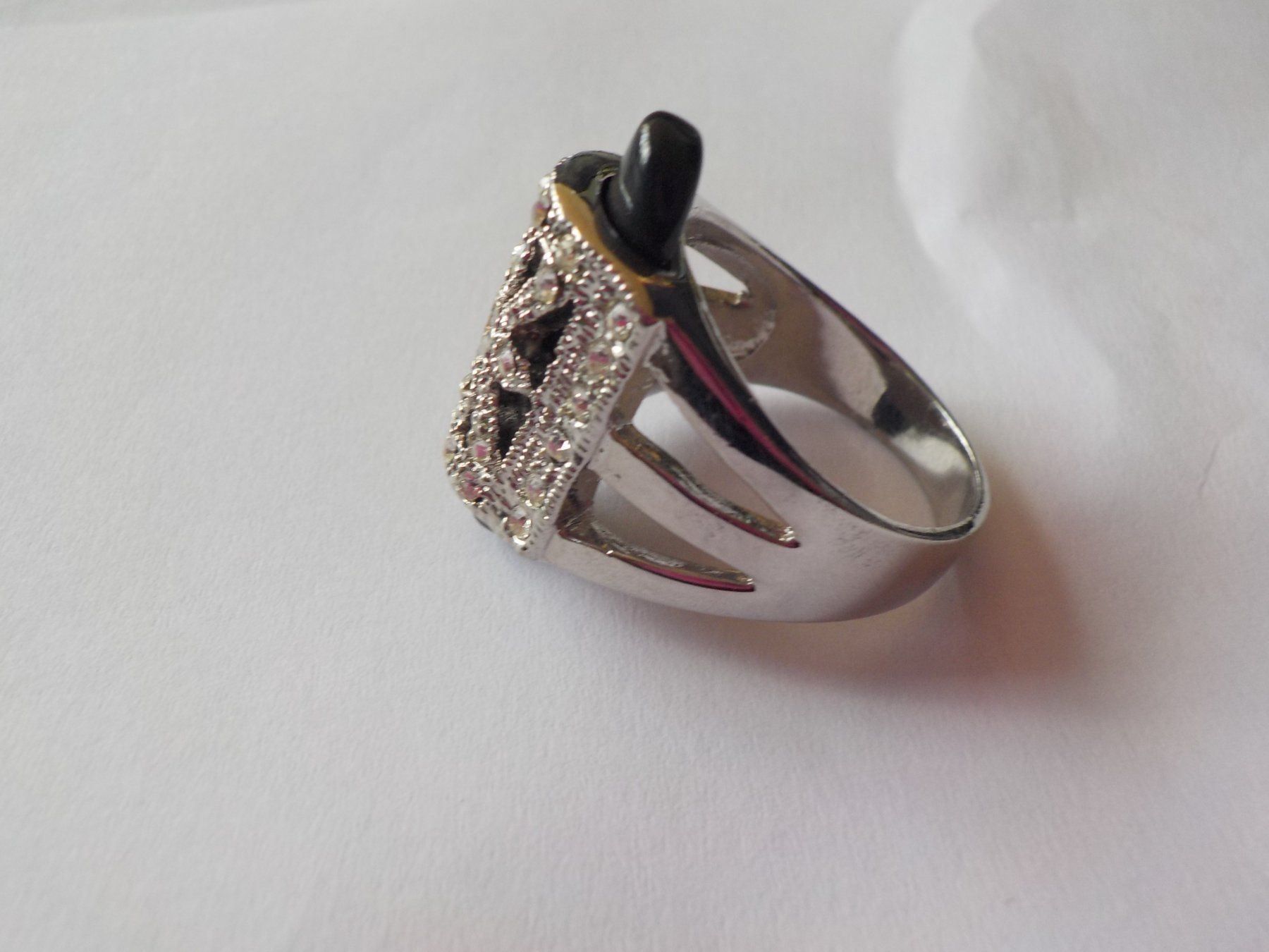 Anelli: Fingerring Modeschmuck  Grösse 56 – Nuovo (secondo la descrizione) da Muri b. Bern venduto da Silberqualle 2