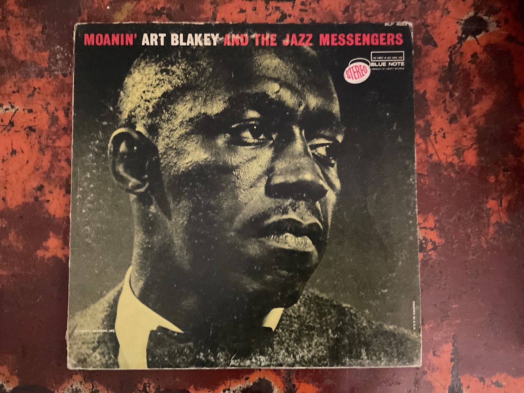 Dischi in vinile: Art Blakey Moanin’ Blue Note US LP – Usato da Delémont venduto da vinylfreak01