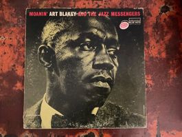 Art Blakey Moanin’ Blue Note US LP