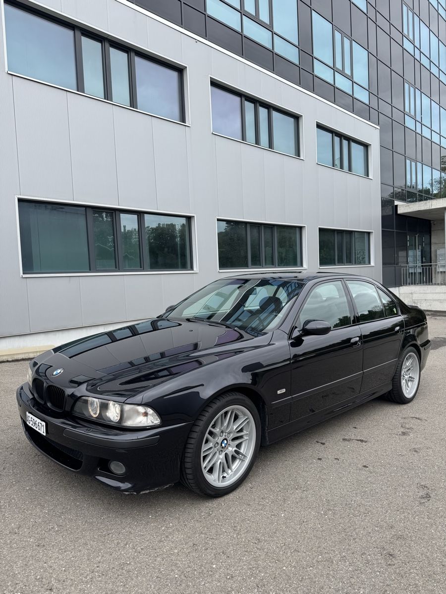 BMW Autos: BMW M5 e39 – Gebraucht aus Oberentfelden von a.k36