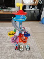 Paw Patrol Kommandozentrale, Fahrzeugen und Figuren