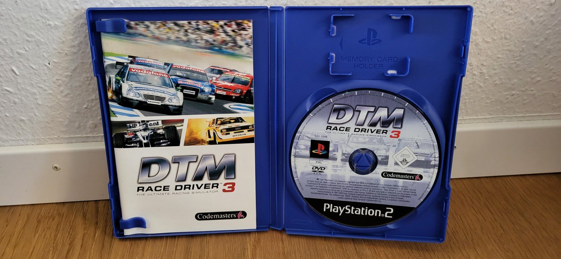 Sony Giochi: PS 2 - DTM Race Driver 3 – Usato da Münsingen venduto da DigitaleSpielecke 2