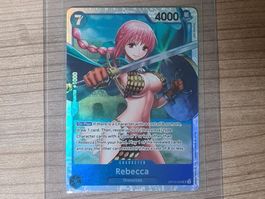 One Piece TCG: Rebecca - SR - OP10 (EN)