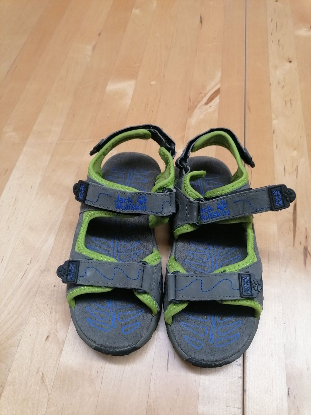 Jack Wolfskin Scarpe da uomo: Sandalen Jackwolfskin 32 – Usato da Müllheim Dorf venduto da florita01