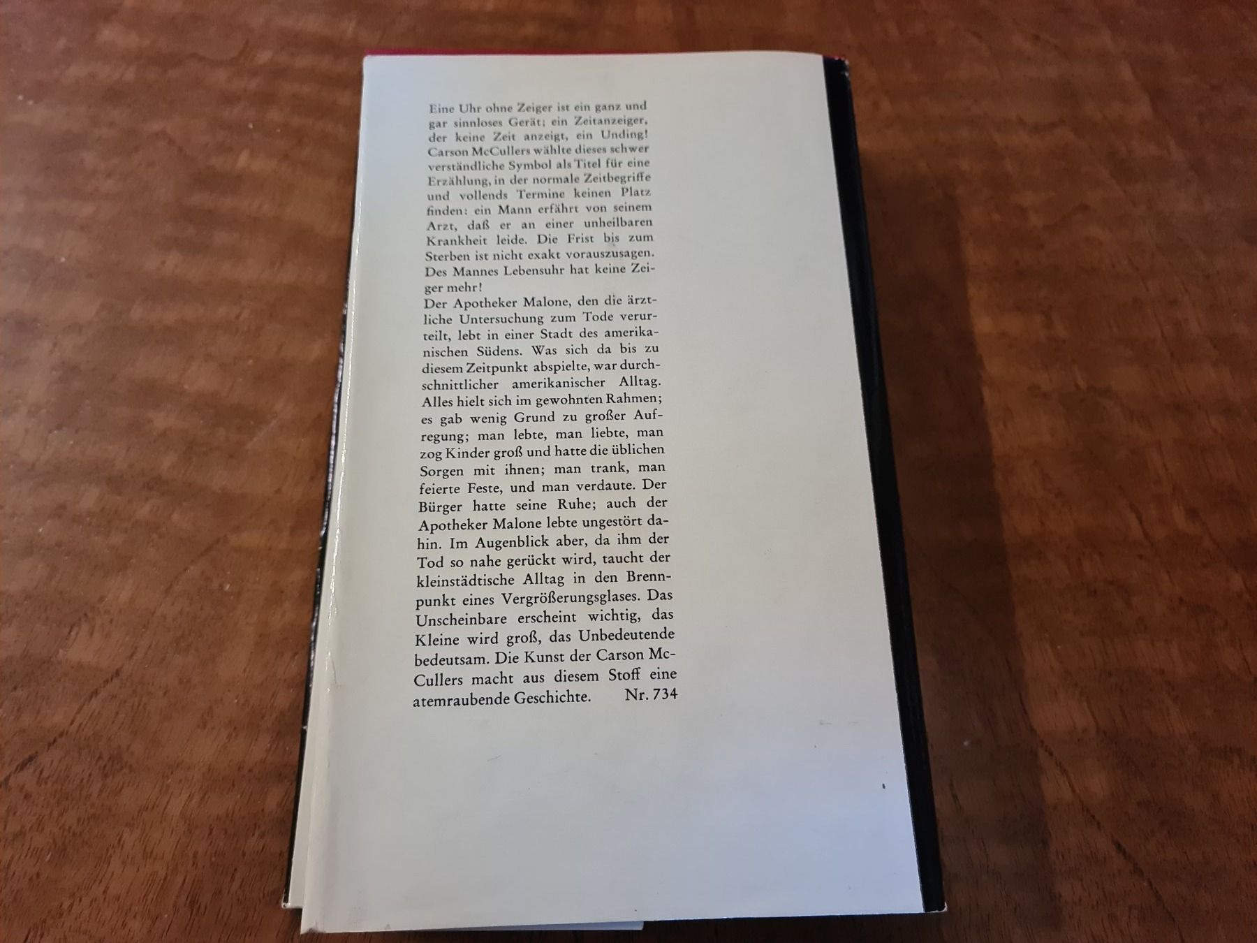 Libri: Uhr ohne Zeiger – Usato da Erstfeld venduto da Mario_boe0 3