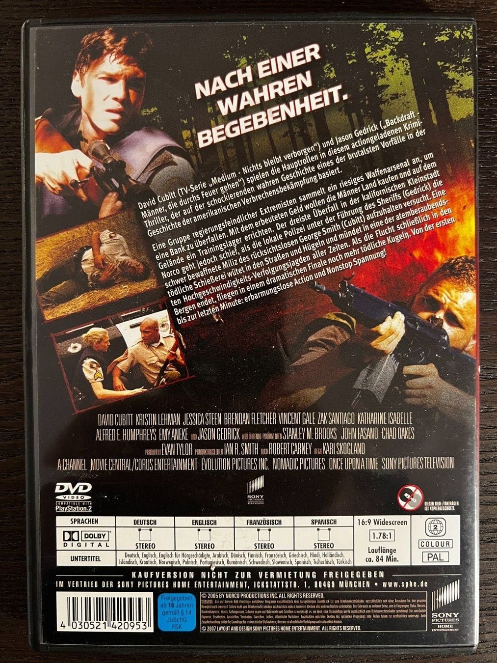 Tutti i DVDs: Rapid Fire - Tag ohne Wiederkehr – Usato da Zürich venduto da FilmFreunde 1