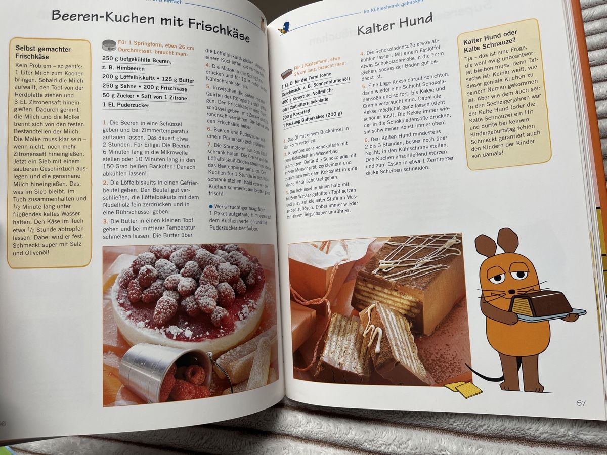 Bücher: Backbuch "Backen mit der Maus" Rezepte – Neu (gemäss Beschreibung) aus Kaisten von saleforfun 5