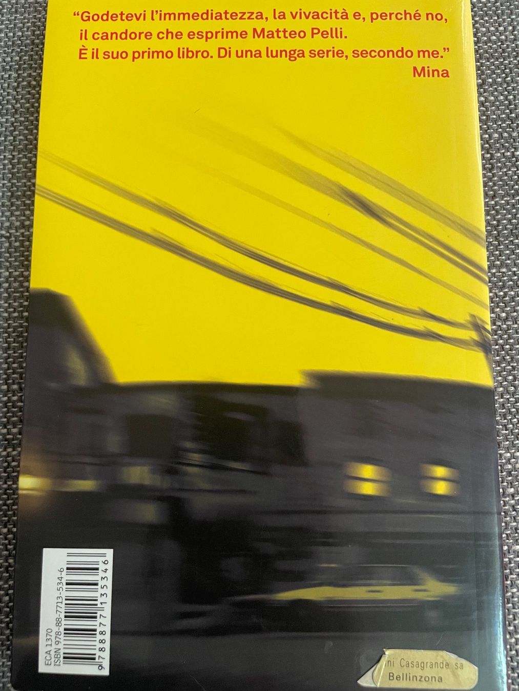 Libri: Libro "Johnny Pio" di Matteo Pelli – Usato da Minusio venduto da jas_ry5h 1