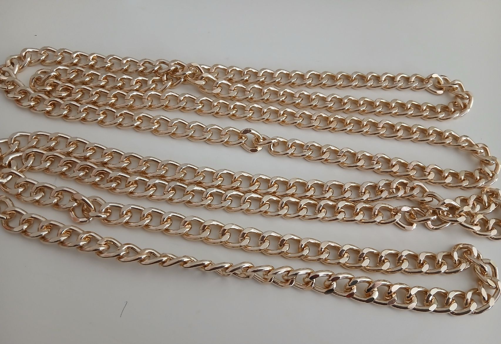 Catenine: 2 Ketten zum basteln – Nuovo (secondo la descrizione) da Stansstad venduto da mikamo