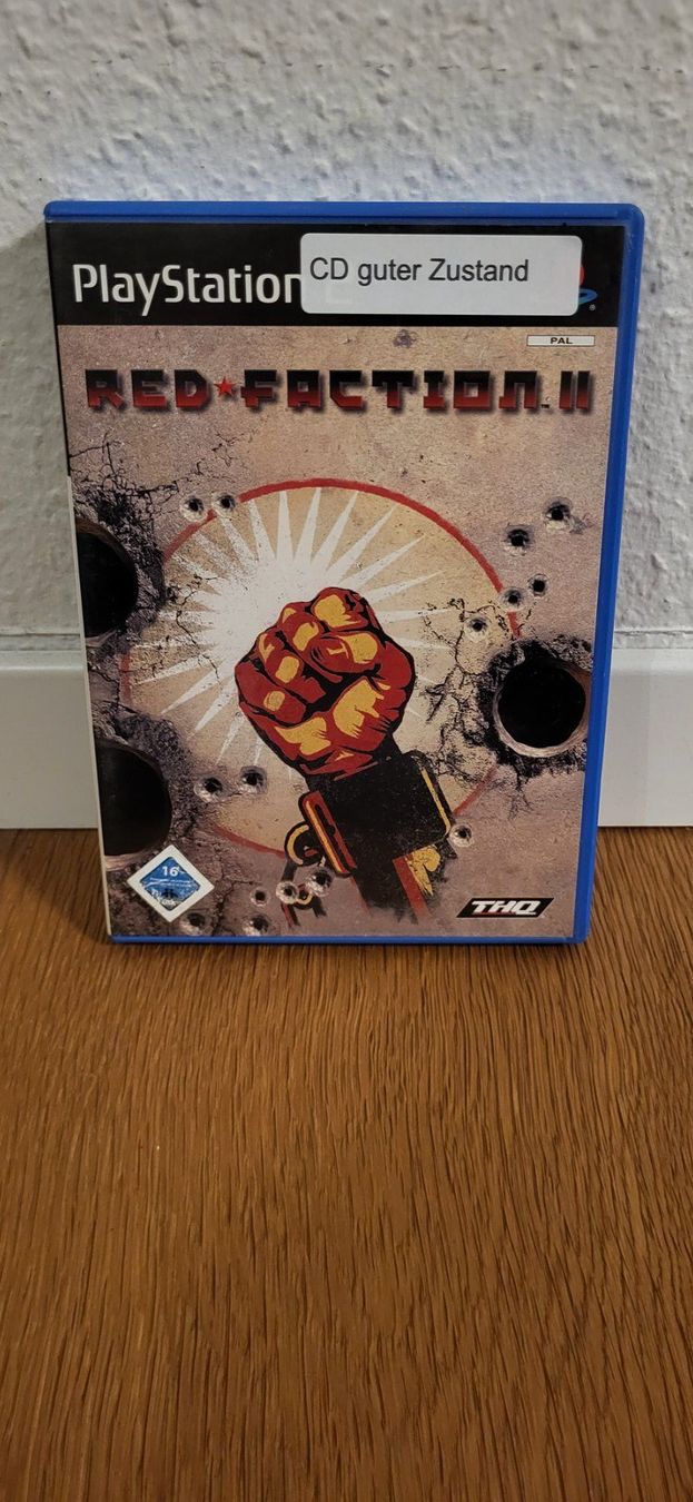 Sony Giochi: PS 2 - Red Faction 2 – Usato da Münsingen venduto da Heroism2010