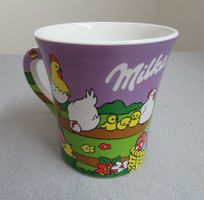 Milka Keramik Tasse - Osterbecher Edition Nummer 5