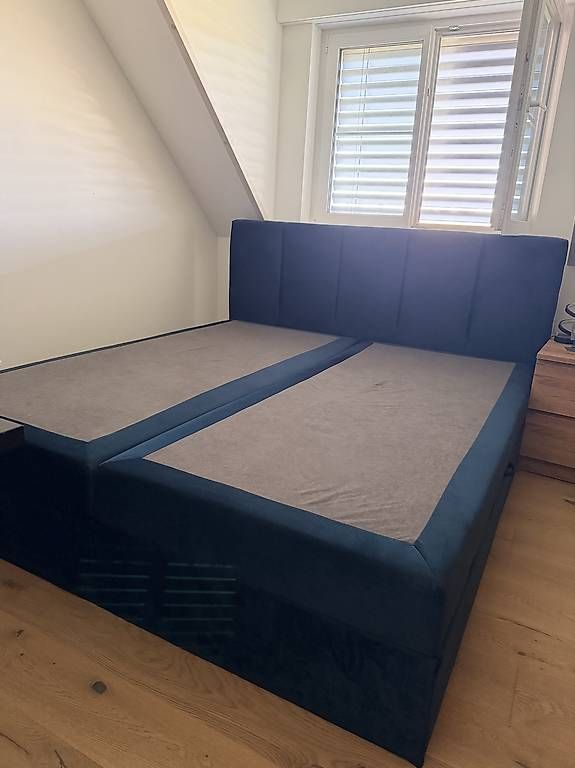 Lits: Boxspringbett  – D'occasion à Obfelden par qen_vtk6 1