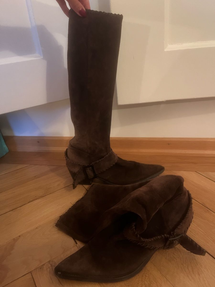 Scarpe da donna:  Wildleder Stiefel – Usato da Münchenbuchsee venduto da Luna171 2