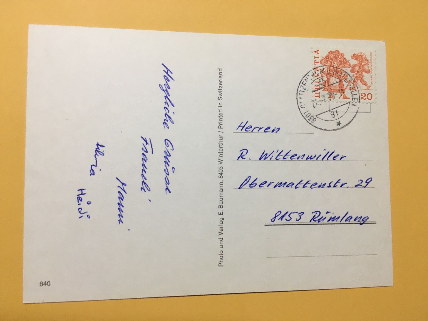 Cartoline postali: Wallisellen Eikaufzentrum Glatt mehrbildrig – Usato da Küttigen venduto da Melisch1000 1