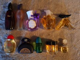 Vintage Parfum Miniaturen Set 10 Stück verschiedene Marken