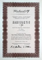 Treuhand AG Frauenfeld, Frauenfeld - 1952
