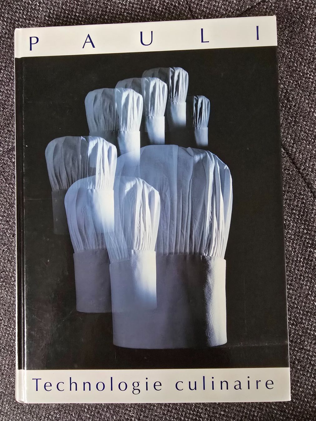 Libri: Pauli: Technologie culinaire – Usato da Büttikon AG venduto da Amineah