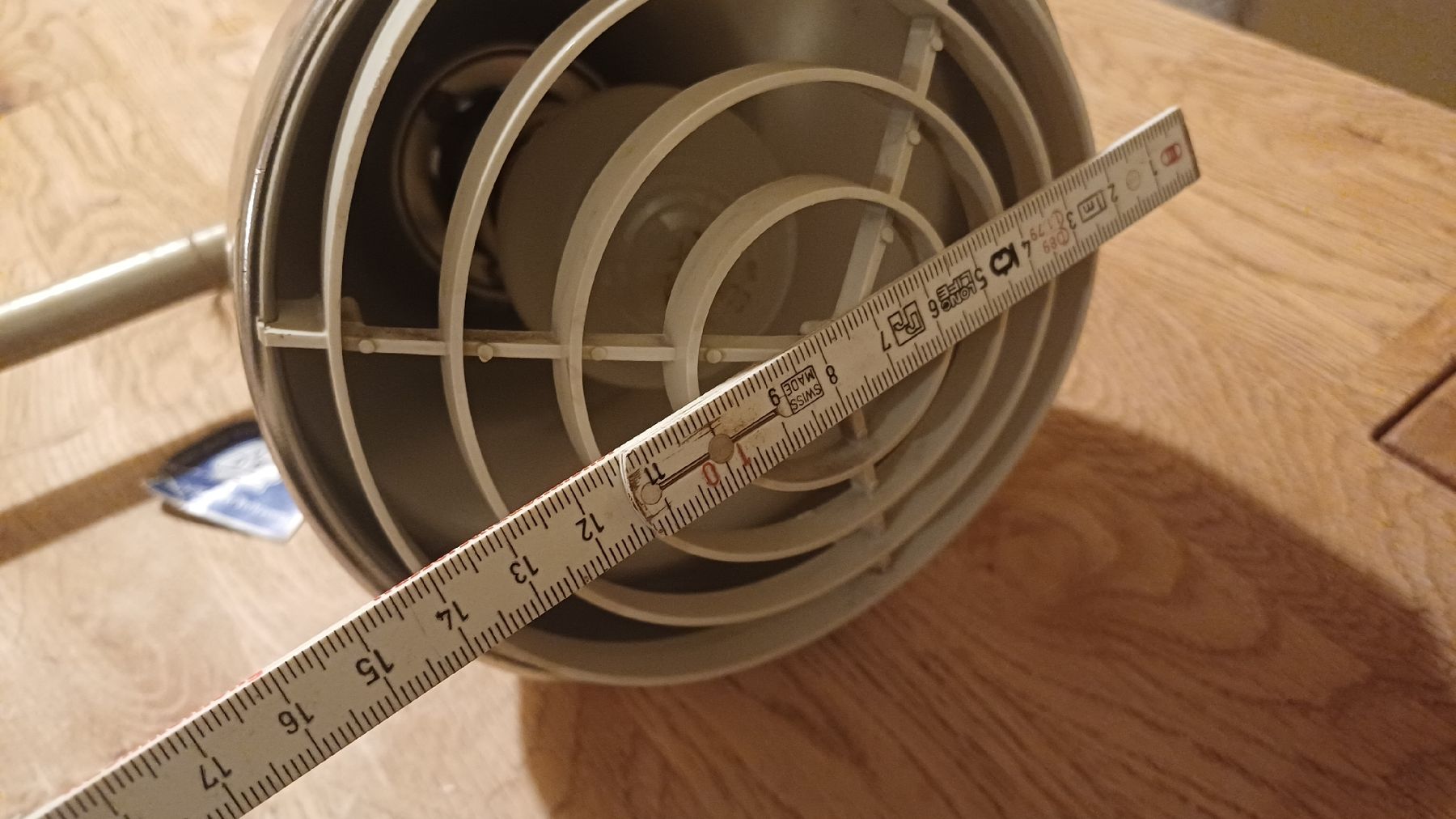 Lampade: Einzigartige Velux Industrielampe – Usato da Flawil venduto da Naphtali 9