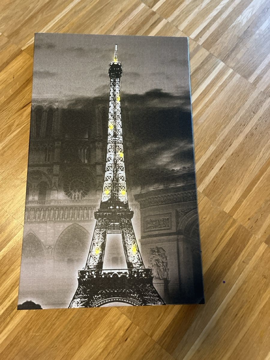 Posters & Illustrations: LED Paris Eiffelturm Bild – Neuf (Voir description) à Zürich par lia_szs8 1