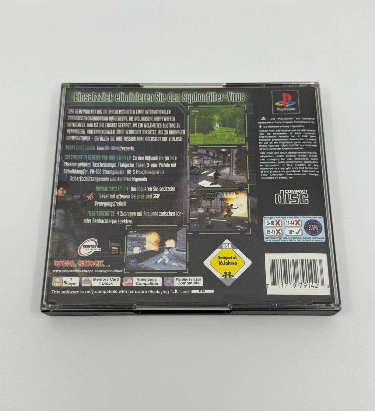 Jeux: Syphon Filter (PS1) – D'occasion à Herisau par Seyashop1 2
