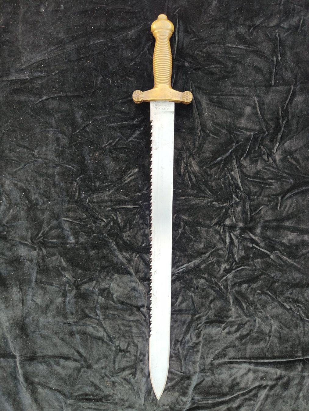 Schweizer Armee Stichwaffen: Faschinenmesser Ord. 1842/52 – Gebraucht aus Bauma von SwissMilitaria 1