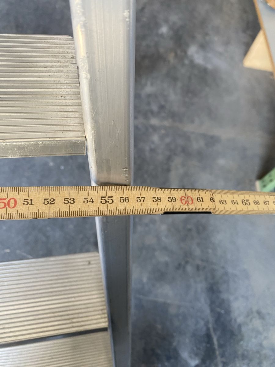 Scale: Podestleiter von HB Systeme ab 1.- – Usato da Wabern venduto da HK-Design 2