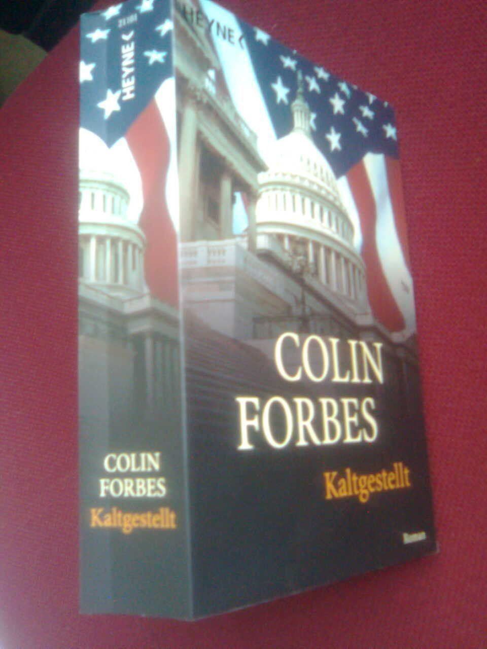 Bücher: Colin Forbes Kaltgestellt – Gebraucht aus Basel von Alacant 1