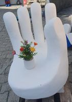 Dekoration Hand (ohne künstliche Blumen)