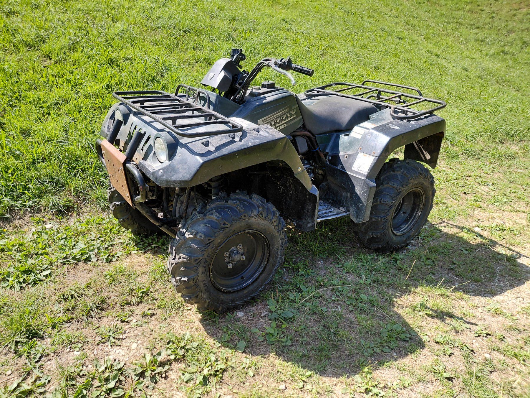 Yamaha ATVs / Quads: Quad yamaha grizzly atv – Gebraucht aus Wiggen von eti_6zpr