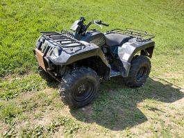 Quad yamaha grizzly atv