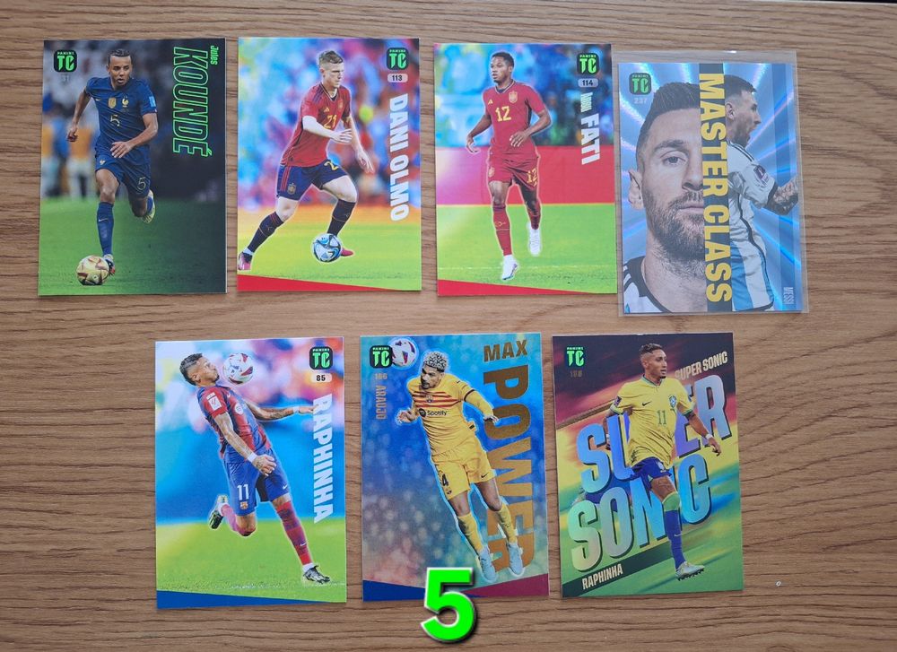 Topps Carte collezionabili: "Big" FC Barcelona / Barca collection (cards and stickers)⭐️ – Nuovo (secondo la descrizione) da Monthey venduto da rim1870 5