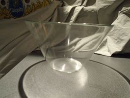 Schüssel Glas gross, einfach