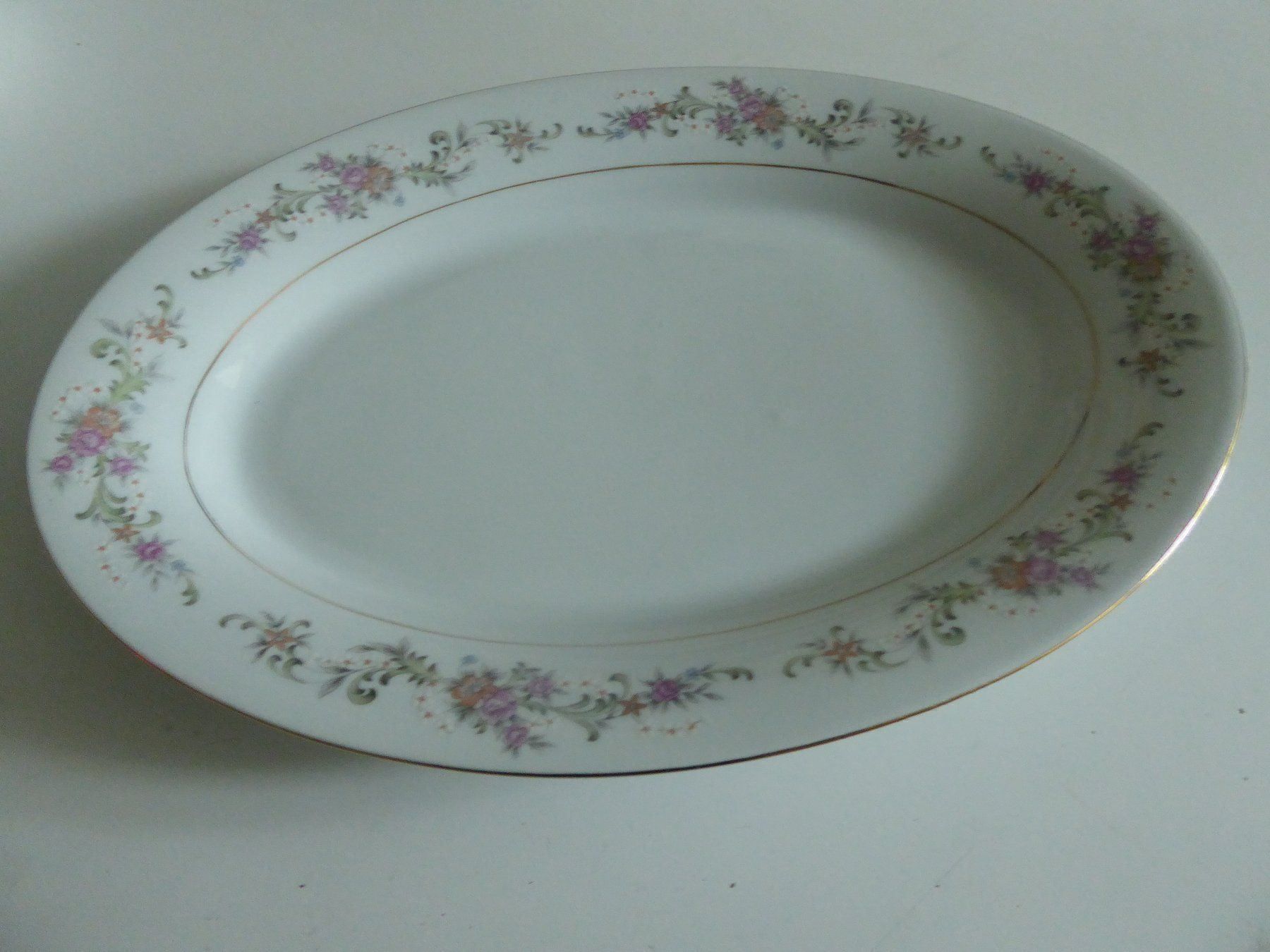 Plateaux: Serviceplatte - Lynns  Fine China – D'occasion à Zürich par Chaeffeler 1