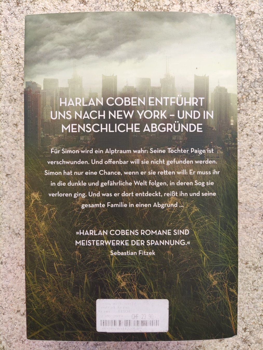 Libri: Harlan Coben  Suche mich nicht – Usato da Basel venduto da Alacant 1